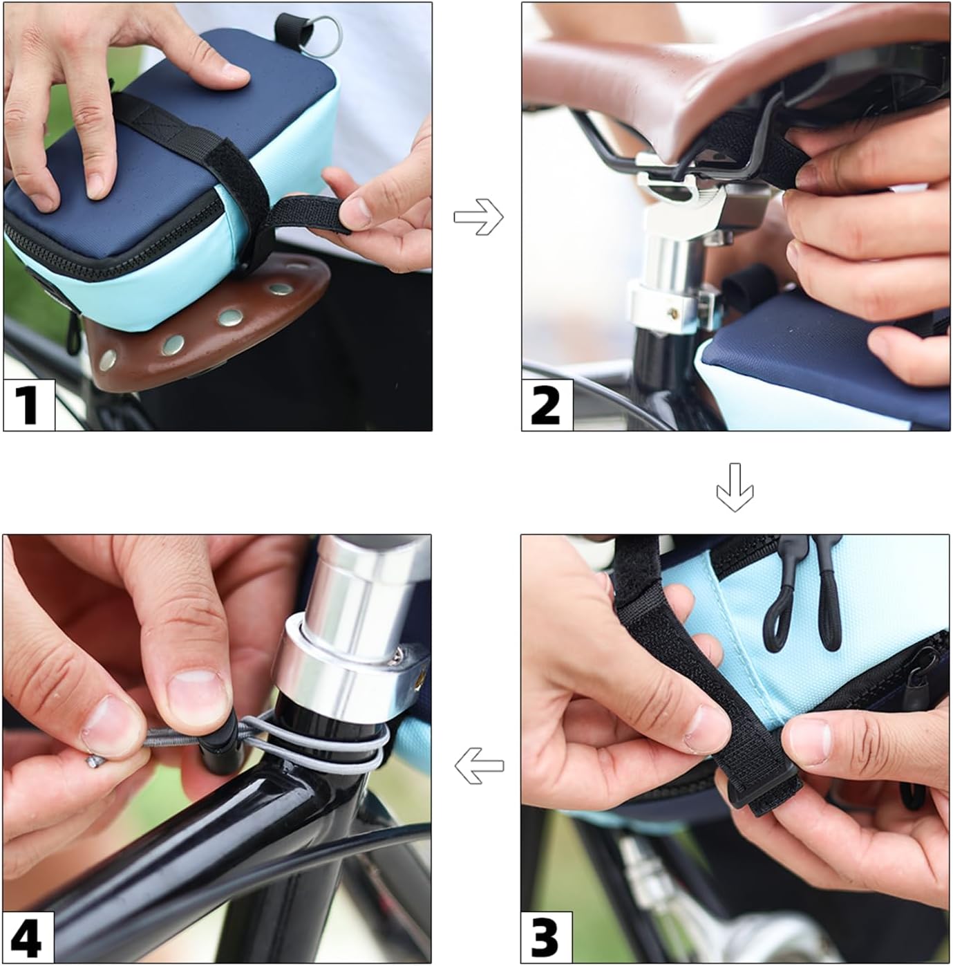 Uitbreidbare fietstas met grot - Waterproof Cycling Commute recensie en prijs