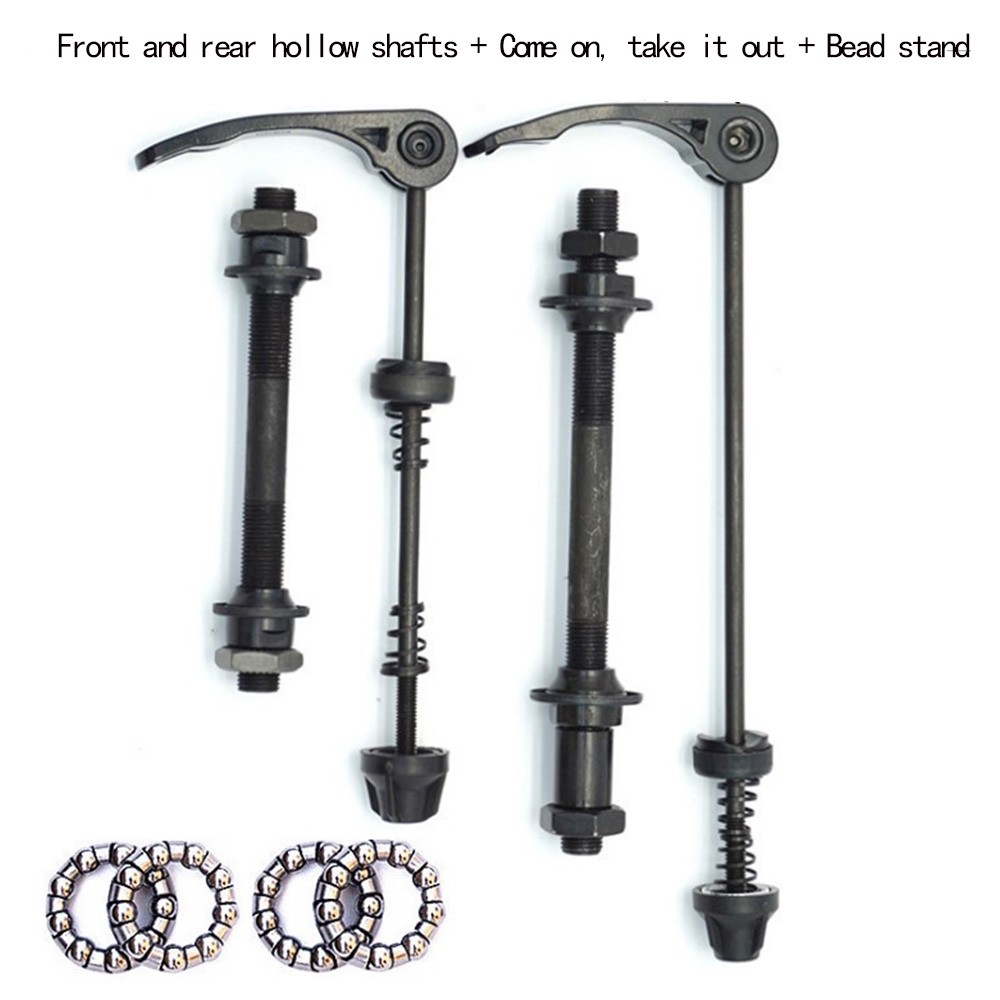 1 Set MTB Fiets As Voor Achter - Dynamo Hub Front recensie en prijs