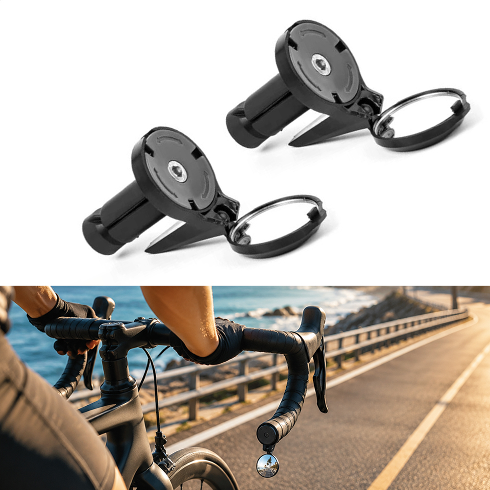 Fietsstuuruiteindspiegel Fiets - Mirror Handlebar Convex recensie en prijs