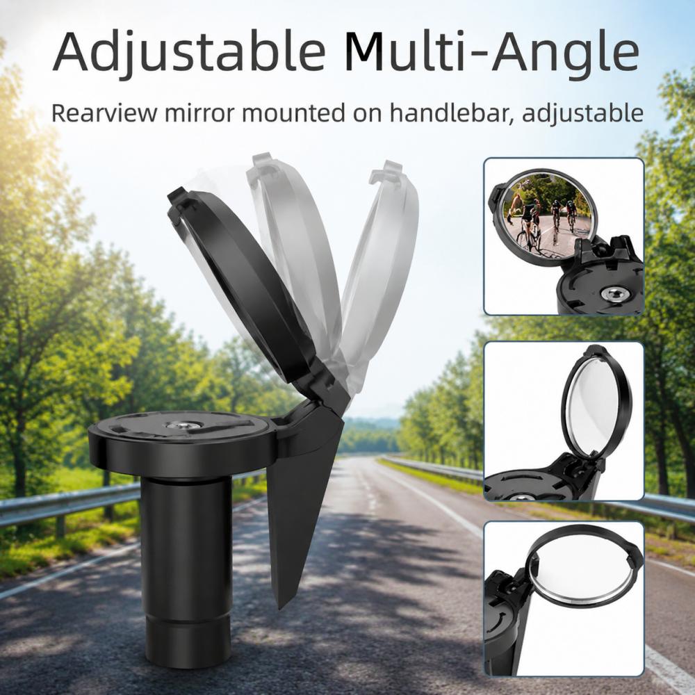 Fietsstuuruiteindspiegel Fiets - Mirror Handlebar Convex recensie en prijs