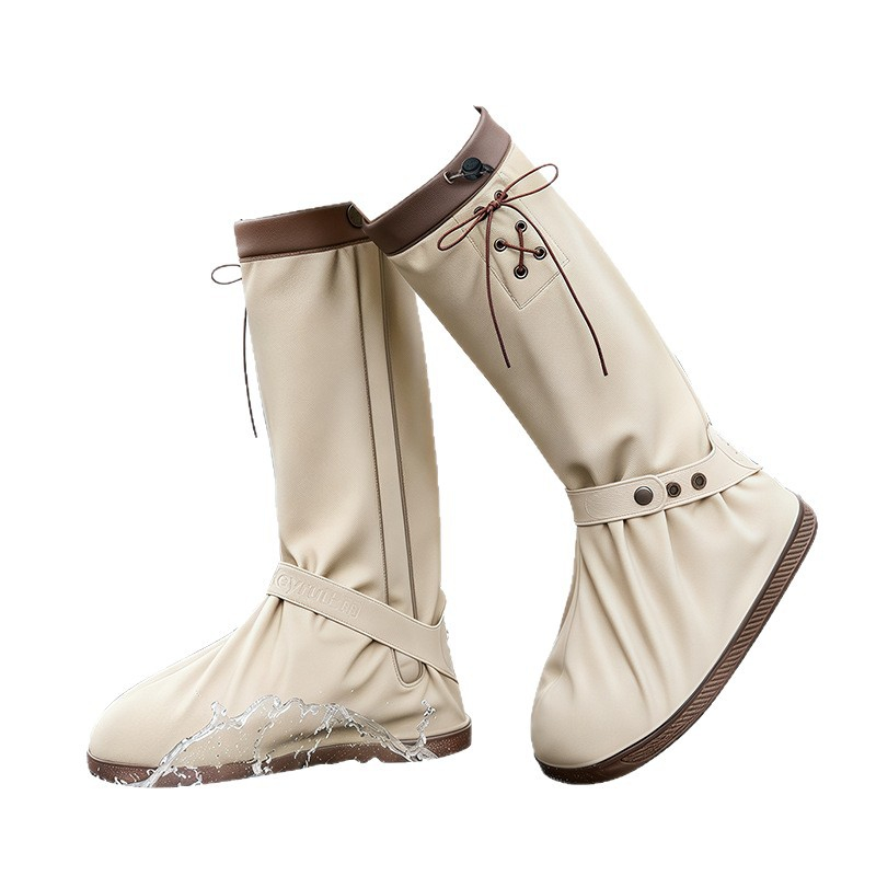 Stijlvolle unisex hoge regenov - Cycling Commute Shoes recensie en prijs